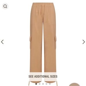Skims Cover up Cargo Pants Ochre